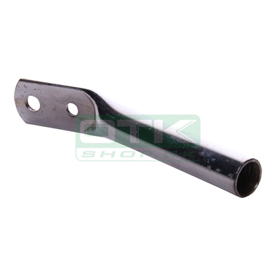 Seat support, adjustable, 125 mm, top